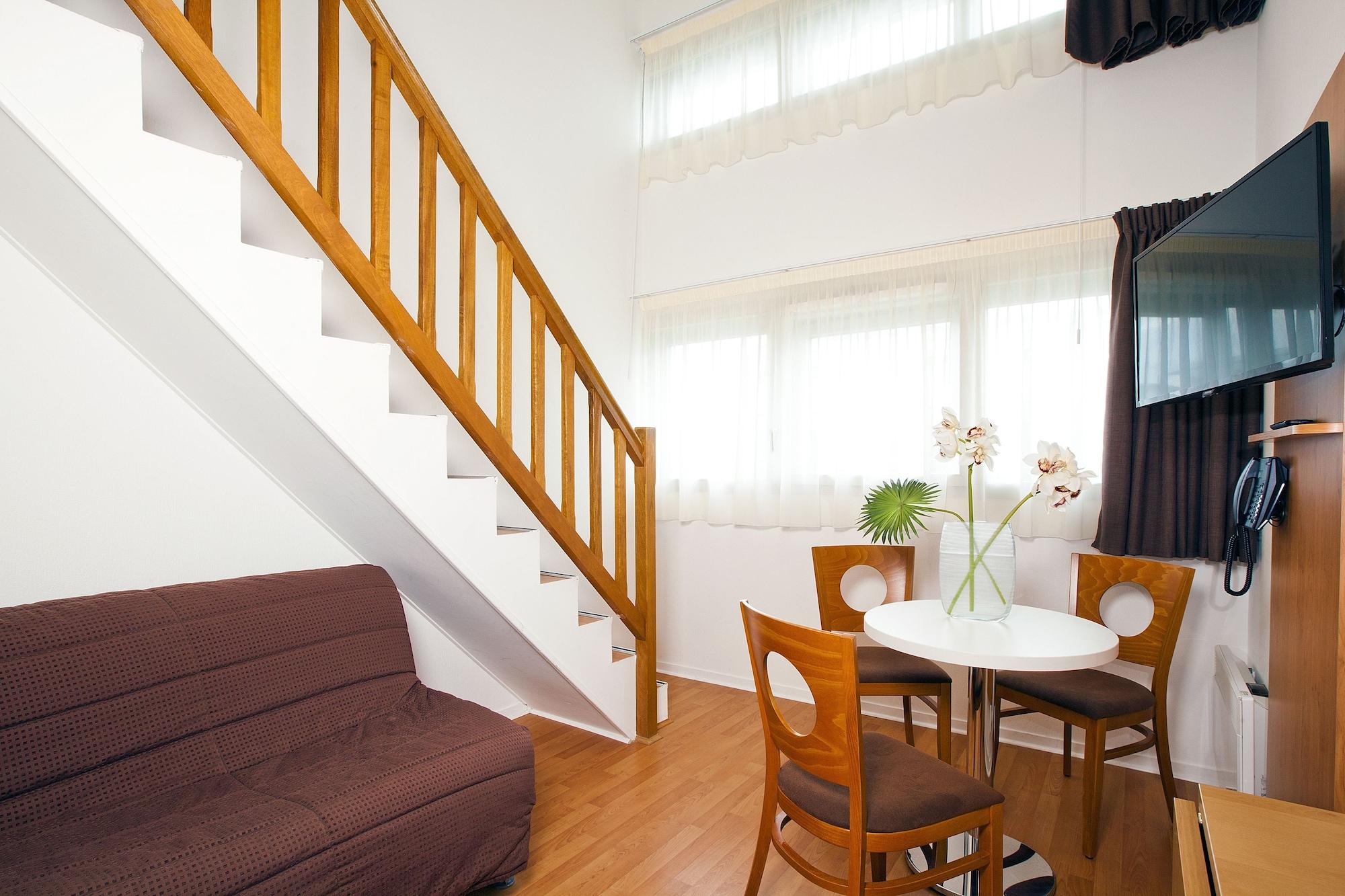 Sejours & Affaires Nantes Ducs De Bretagne Lejlighedshotel Eksteriør billede