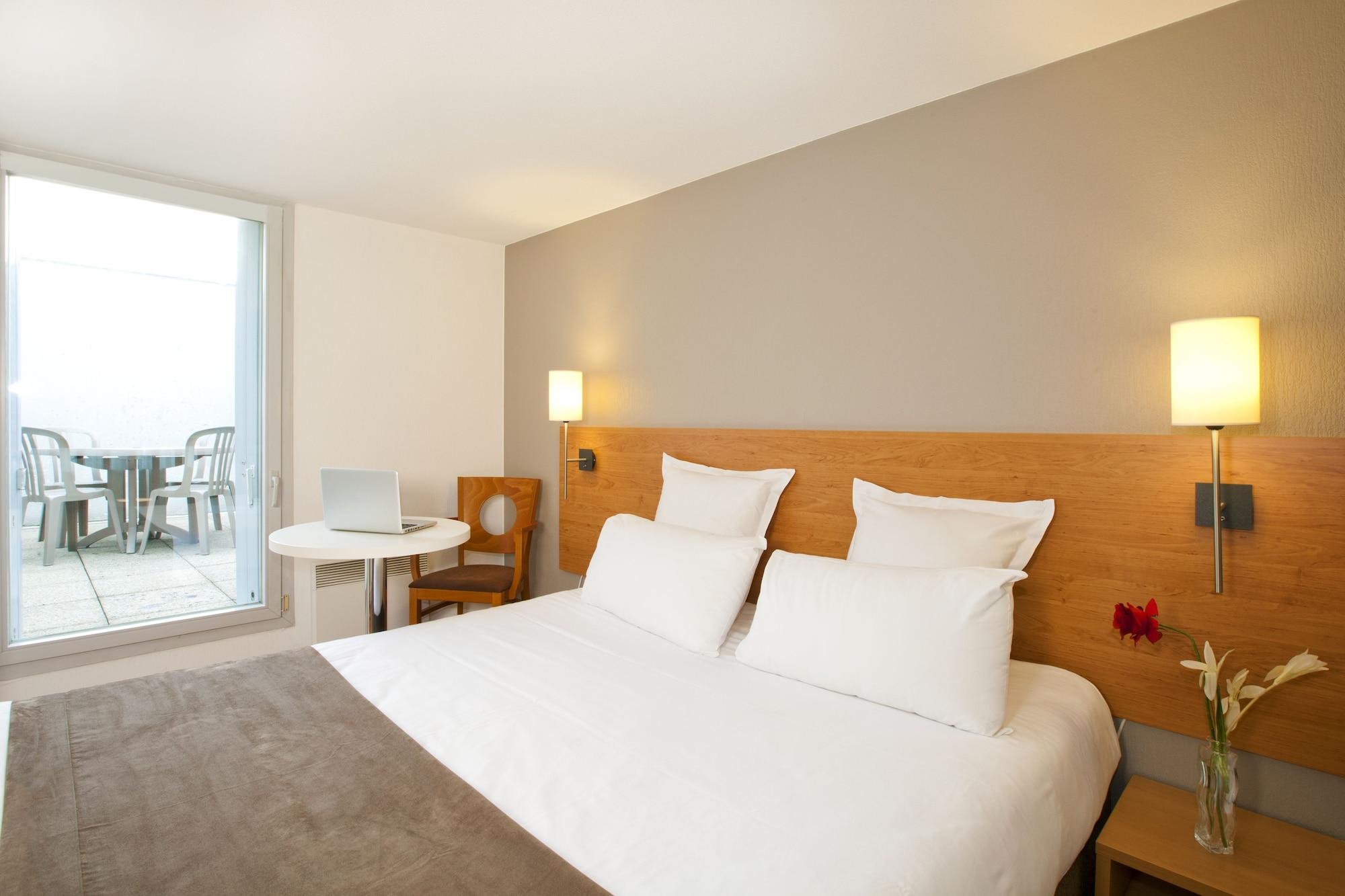 Sejours & Affaires Nantes Ducs De Bretagne Lejlighedshotel Eksteriør billede