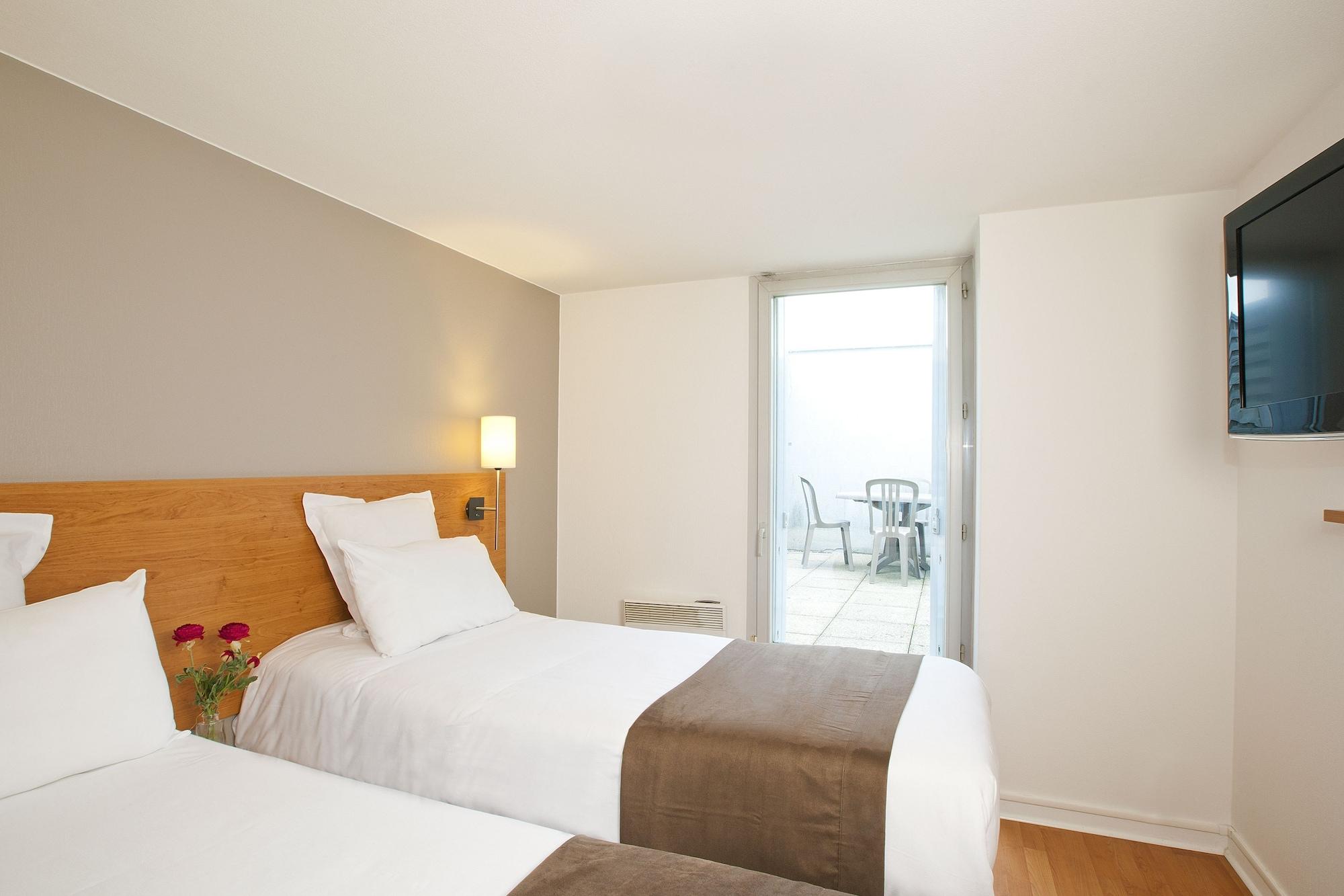 Sejours & Affaires Nantes Ducs De Bretagne Lejlighedshotel Eksteriør billede