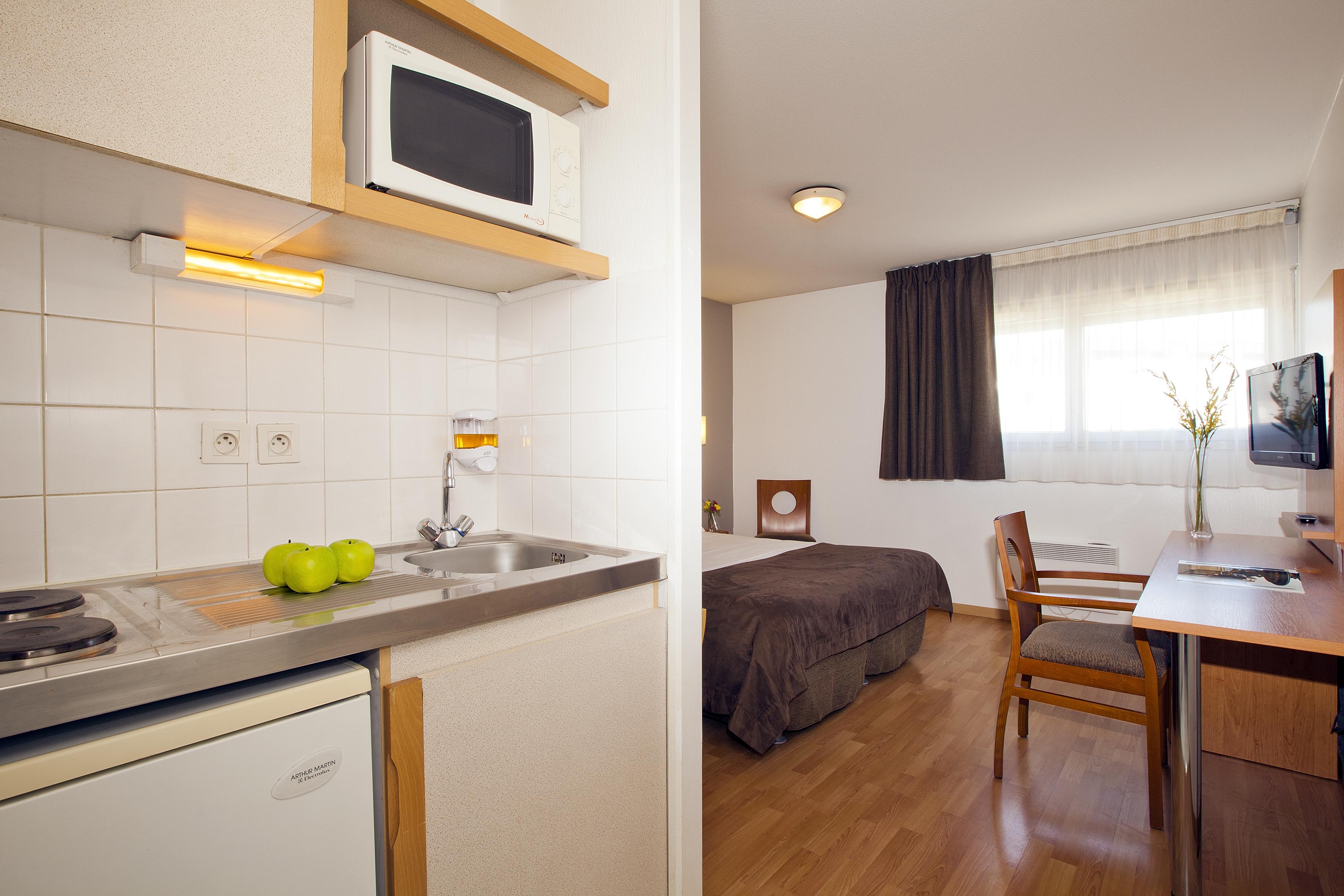 Sejours & Affaires Nantes Ducs De Bretagne Lejlighedshotel Eksteriør billede