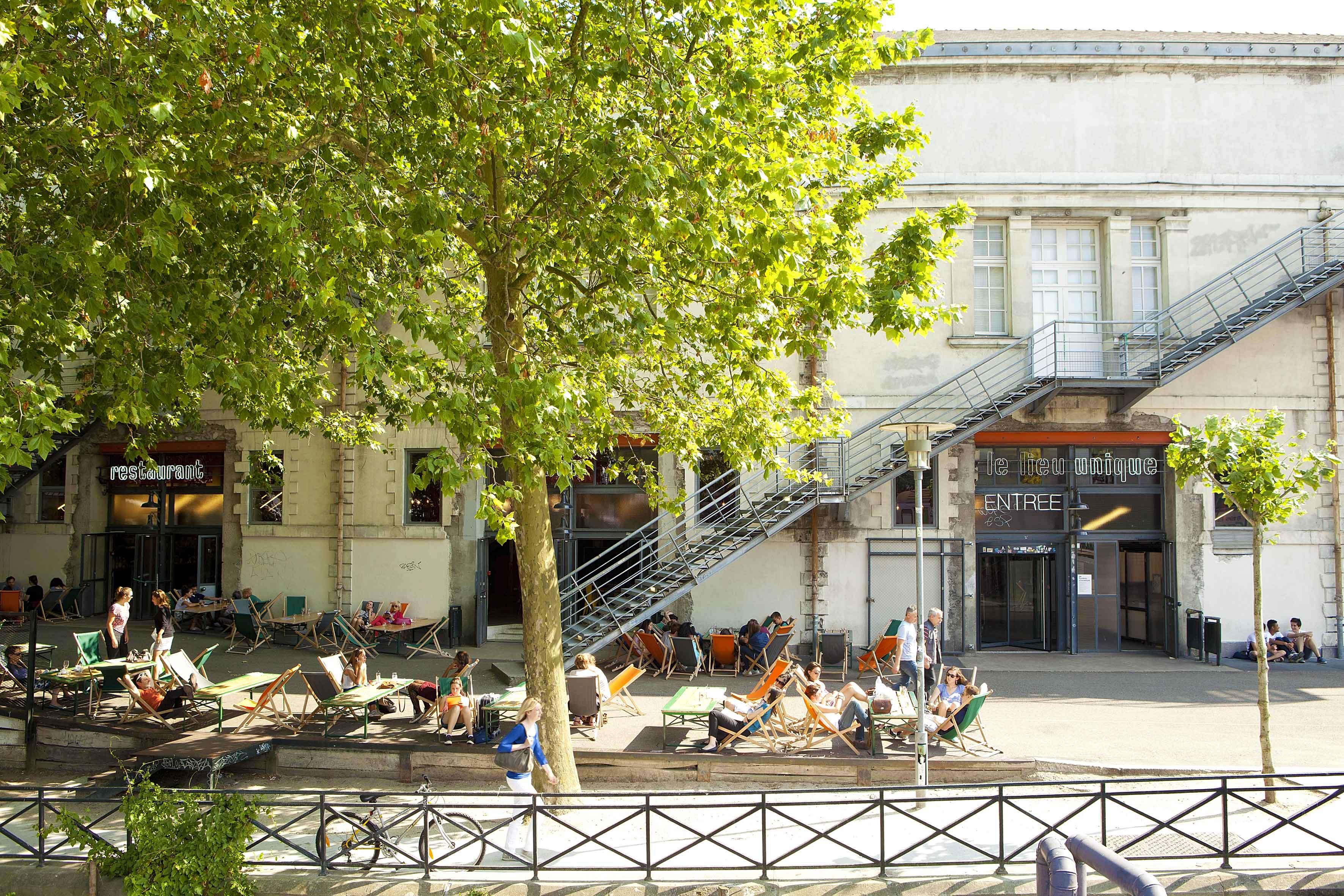 Sejours & Affaires Nantes Ducs De Bretagne Lejlighedshotel Eksteriør billede