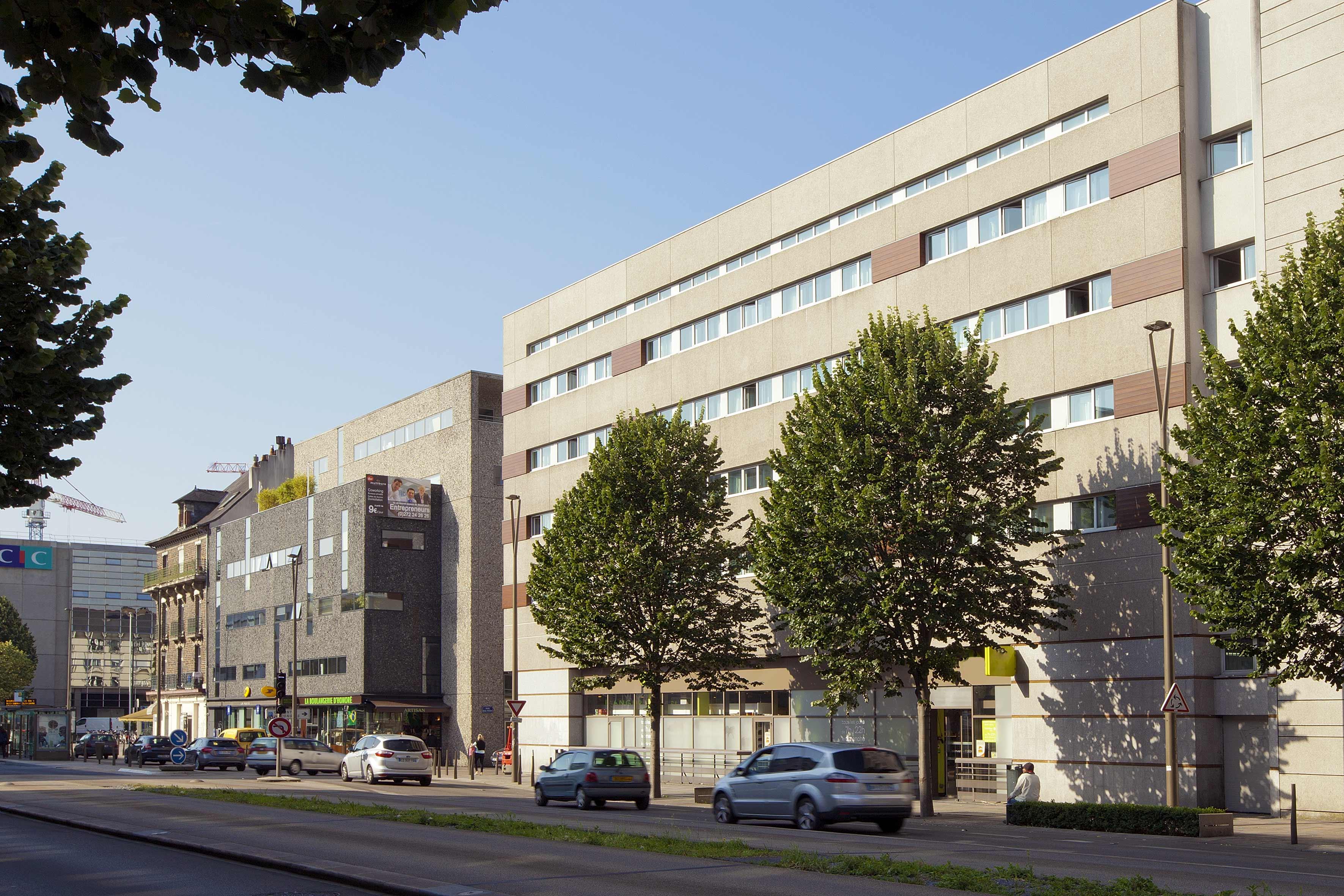 Sejours & Affaires Nantes Ducs De Bretagne Lejlighedshotel Eksteriør billede