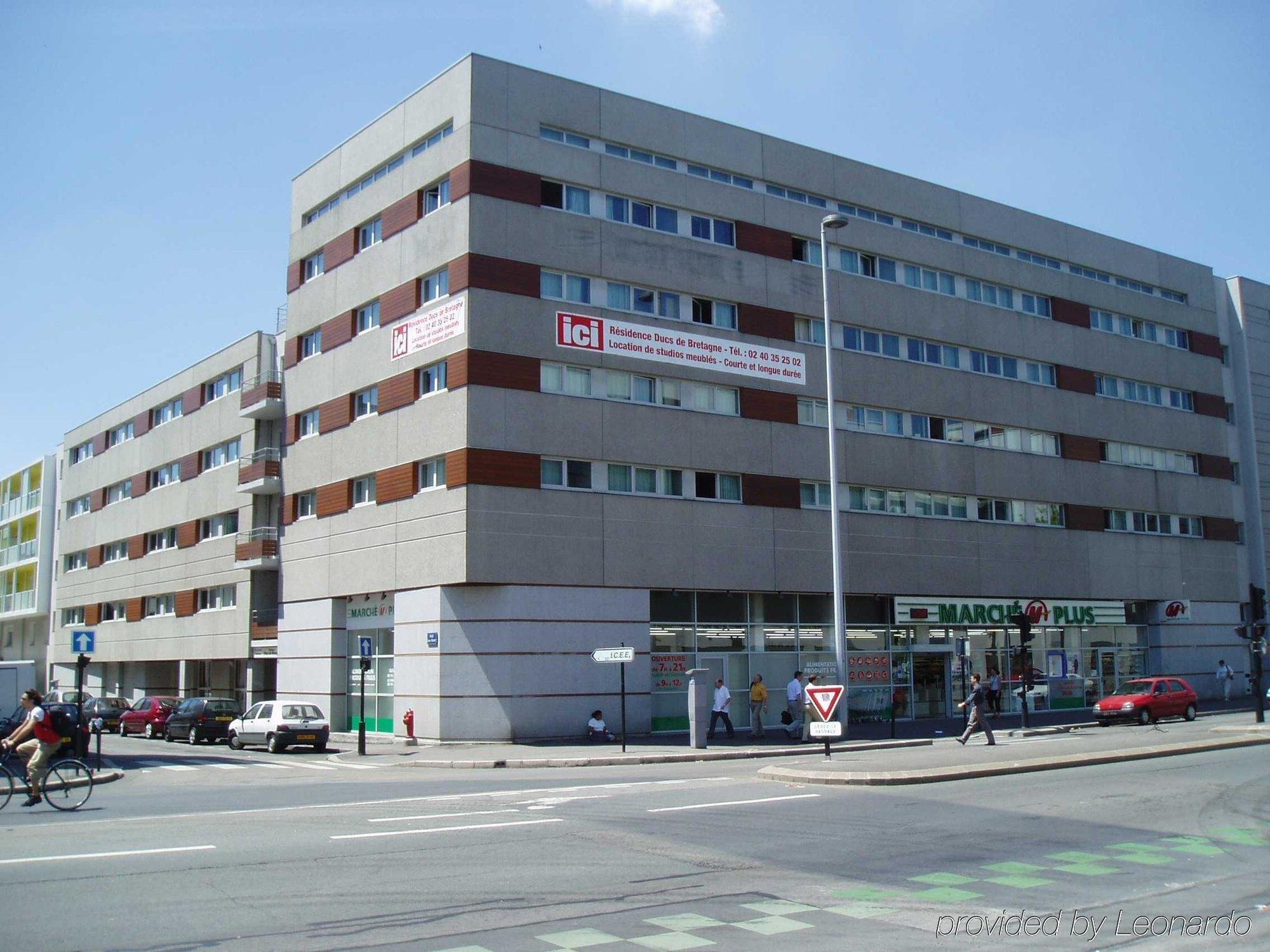 Sejours & Affaires Nantes Ducs De Bretagne Lejlighedshotel Eksteriør billede