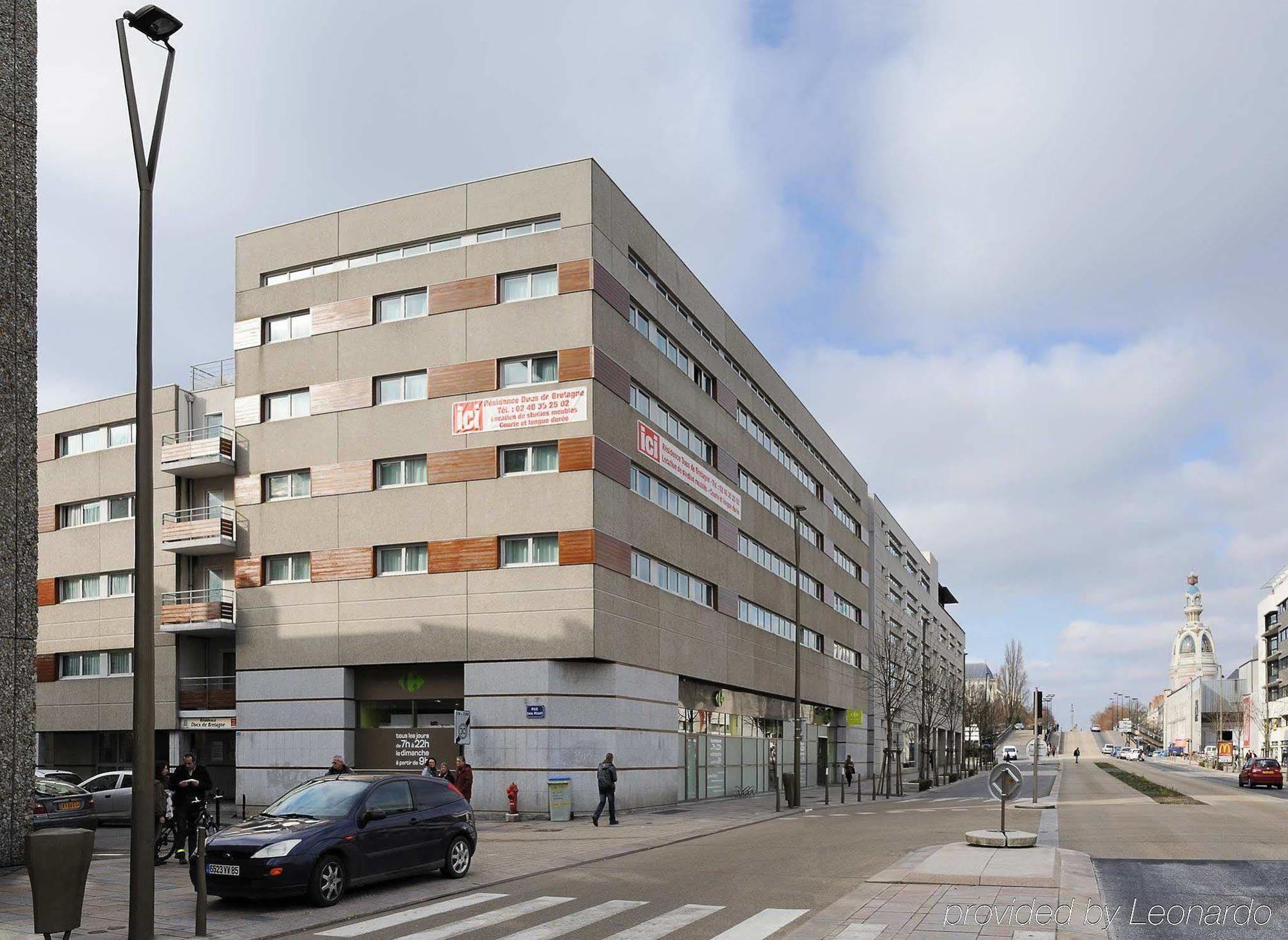 Sejours & Affaires Nantes Ducs De Bretagne Lejlighedshotel Eksteriør billede