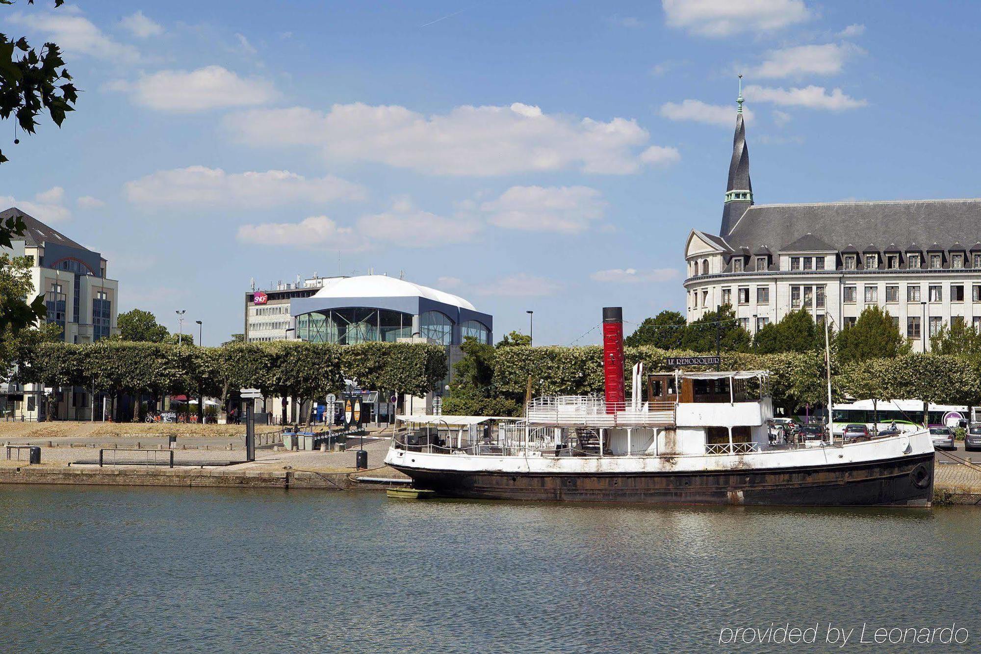 Sejours & Affaires Nantes Ducs De Bretagne Lejlighedshotel Eksteriør billede